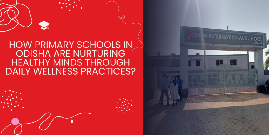 Primary school in Odisha