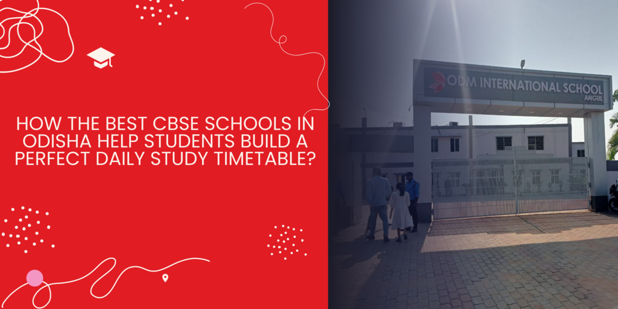 best CBSE schools in Odisha
