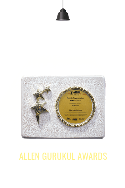 ODM INTERNATIONAL SCHOOL ALLEN GURUKUL Award