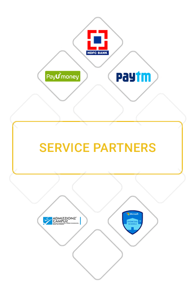 Service partners of ODM INTERNATIONAL SCHOOL