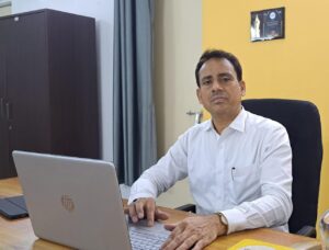 Mr Ajay Kumar Chouhan ODM International School Durgapur
