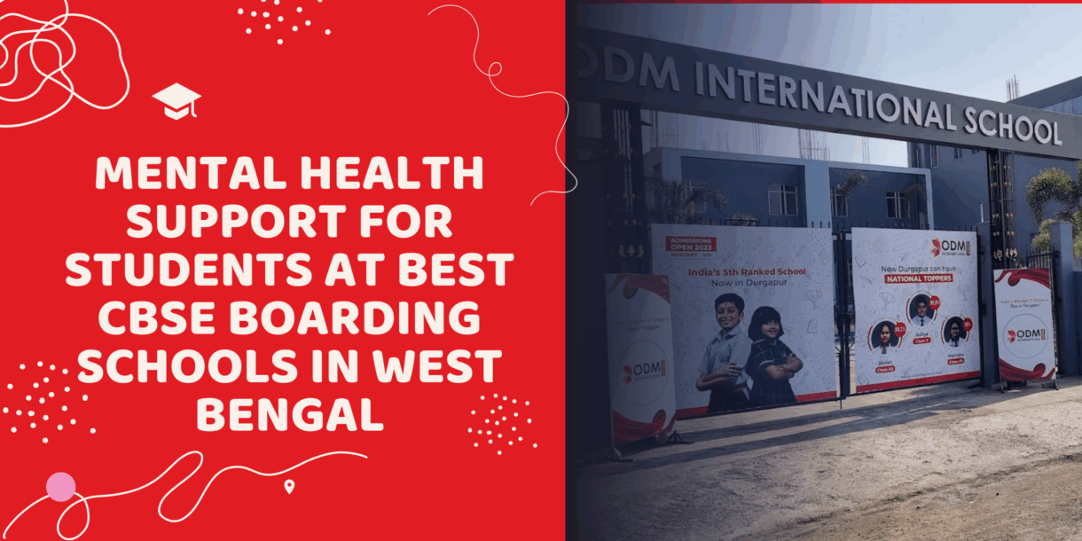 Mental Health Support for Students at Best CBSE boarding schools in West Bengal