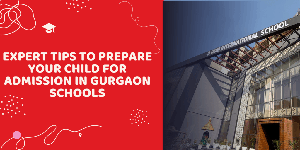 Admission in gurgaon schools