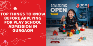 Play School Admission in Gurgaon