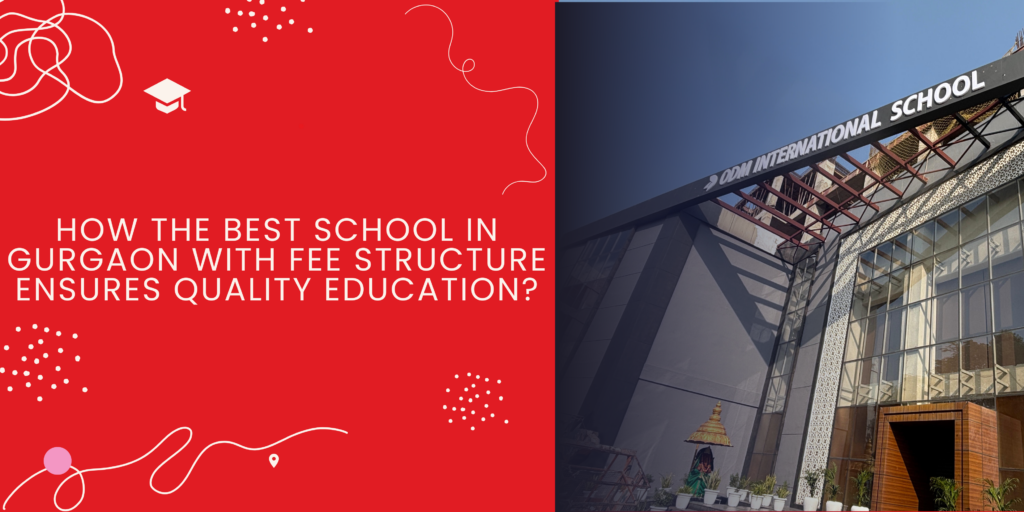 Best school in gurgaon with fee structure
